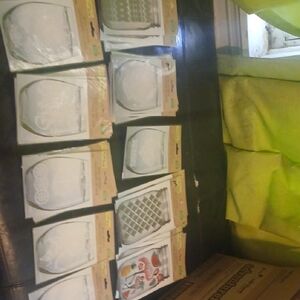 Assorted Craft Glass Stickers